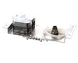 35624 Middleby Kit,Air Switch Repl Domestic