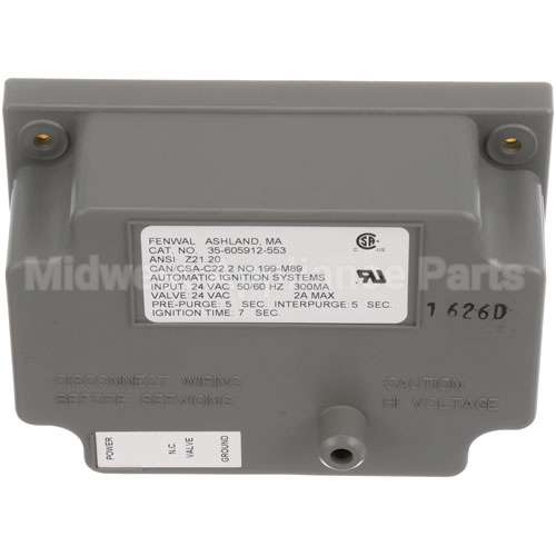 356589-1 Compatible Vulcan Ignition Module