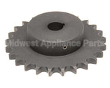 356752 Duke Sprocket,60Sb25 X 1Nylnaton Gs W/Keyway