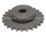 356752 Duke Sprocket,60Sb25 X 1Nylnaton Gs W/Keyway