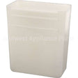 357-48 Compatible Bobrick Receptacle, Plastic Waste