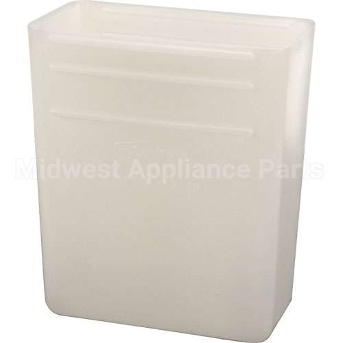 357-48 Compatible Bobrick Receptacle, Plastic Waste