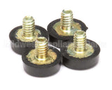 35712.0000 Bunn Kit,Foot 4Pk .75Odx.25Ht.25Thd