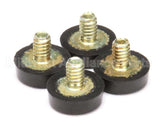 35712.0000 Bunn Kit,Foot 4Pk .75Odx.25Ht.25Thd