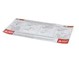 35792 Henny Penny Label-Lid Instruction Eng/Fre