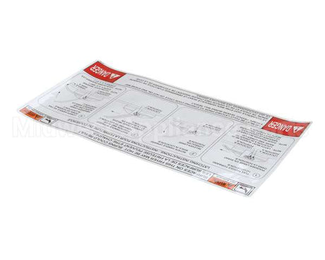 35792 Henny Penny Label-Lid Instruction Eng/Fre