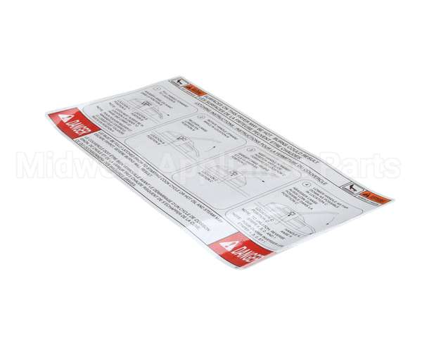 35792 Henny Penny Label-Lid Instruction Eng/Fre
