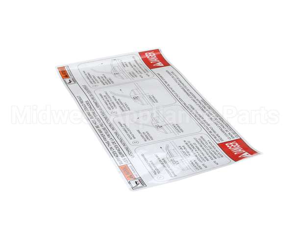 35792 Henny Penny Label-Lid Instruction Eng/Fre