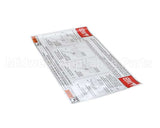 35792 Henny Penny Label-Lid Instruction Eng/Fre