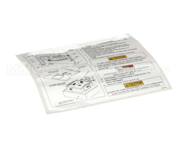 35793 Henny Penny Label-Filter System