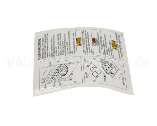 35793 Henny Penny Label-Filter System