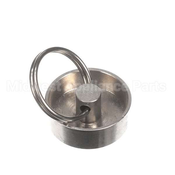 358-10077-00 Compatible Traulsen Stopper 1In Nickel Plated Mc D