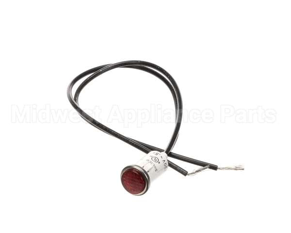 358000 Low Temp Industries Light,Indicator (250V - Red)
