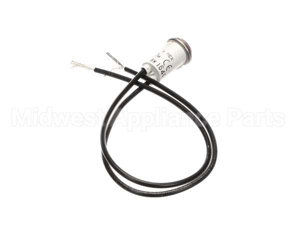 358000 Low Temp Industries Light,Indicator (250V - Red)