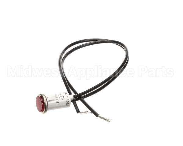 358000 Low Temp Industries Light,Indicator (250V - Red)