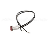 358000 Low Temp Industries Light,Indicator (250V - Red)