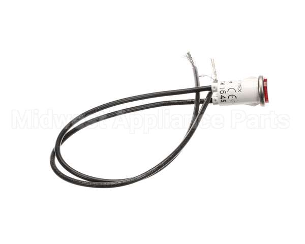 358000 Low Temp Industries Light,Indicator (250V - Red)
