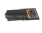 35843.1000 Bunn Panel W/Decals Sst (Mhg)