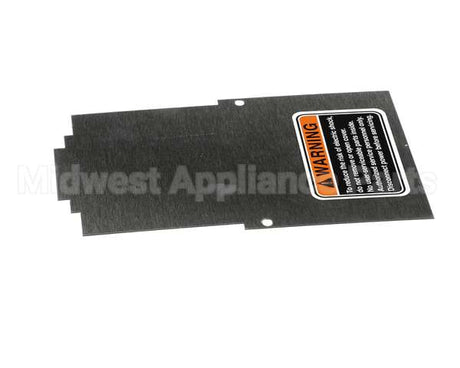 35843.1000 Bunn Panel W/Decals Sst (Mhg)