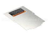 35843.1000 Bunn Panel W/Decals Sst (Mhg)