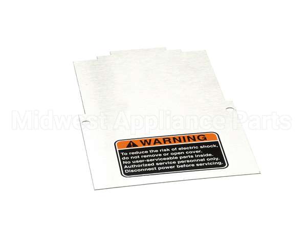 35843.1000 Bunn Panel W/Decals Sst (Mhg)
