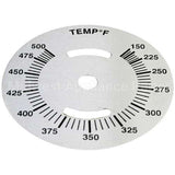 358539-00001 Compatible Vulcan Dial Plate