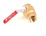 3586265 Franke Valve, 1" Ball Brass Npt Fe