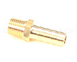 359-00010 Grindmaster Cecilware 1/4Npt X 3/8 Hose Barb Lead Fr