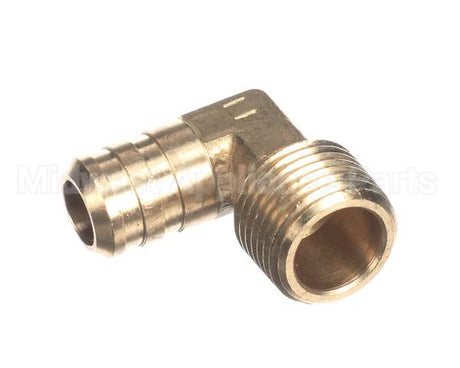 359-00028 Grindmaster Cecilware Elbow, 1/2Mpt X 5/8 Barb 90 De