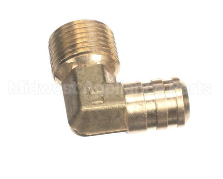 359-00028 Grindmaster Cecilware Elbow, 1/2Mpt X 5/8 Barb 90 De