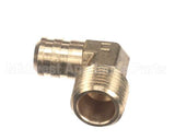 359-00028 Grindmaster Cecilware Elbow, 1/2Mpt X 5/8 Barb 90 De