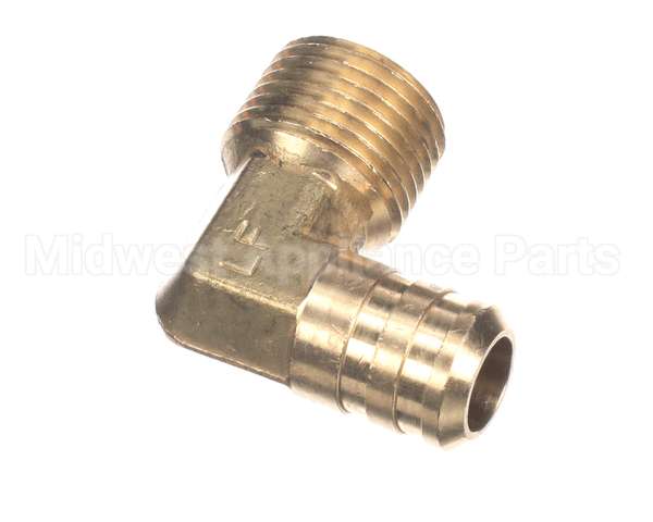 359-00028 Grindmaster Cecilware Elbow, 1/2Mpt X 5/8 Barb 90 De