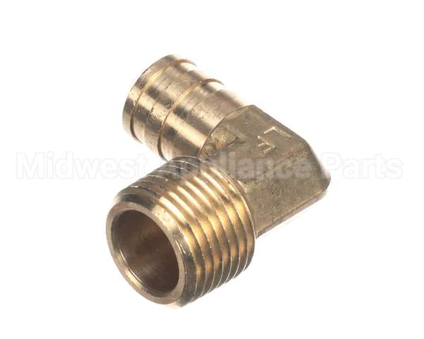 359-00028 Grindmaster Cecilware Elbow, 1/2Mpt X 5/8 Barb 90 De