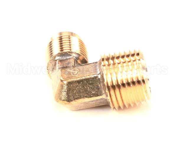 359-00056 Grindmaster Cecilware Elbow, 90Deg 3/8Fl X 1/2Mpt