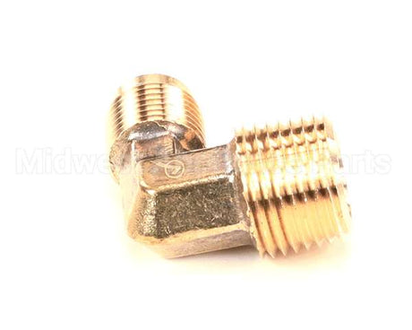 359-00056 Grindmaster Cecilware Elbow, 90Deg 3/8Fl X 1/2Mpt