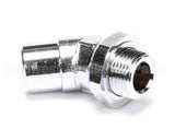 359-00074 Grindmaster Cecilware Fitting, Overflow W/ Locknut