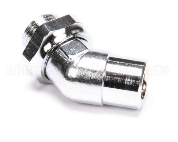 359-00074 Grindmaster Cecilware Fitting, Overflow W/ Locknut