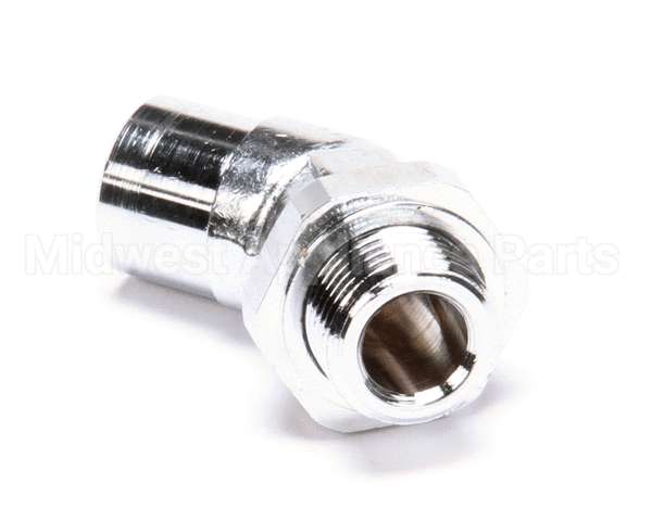 359-00074 Grindmaster Cecilware Fitting, Overflow W/ Locknut