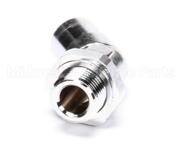 359-00074 Grindmaster Cecilware Fitting, Overflow W/ Locknut