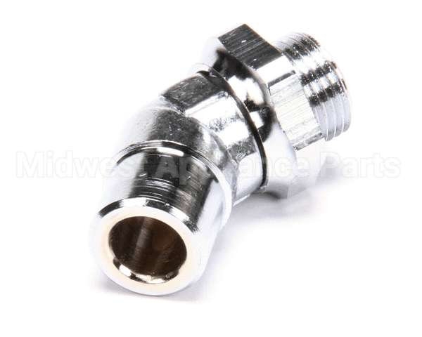 359-00074 Grindmaster Cecilware Fitting, Overflow W/ Locknut