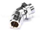 359-00074 Grindmaster Cecilware Fitting, Overflow W/ Locknut