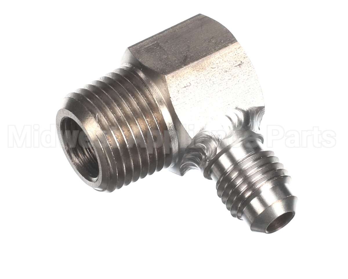 359-00083 Grindmaster Cecilware Elbow, 3/8M X 1/4Fl