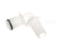 359-00165 Grindmaster Cecilware Elbow 3/8 Barb Coupling Insert