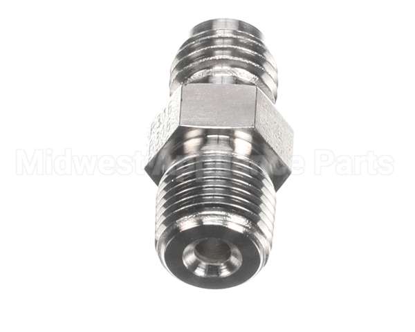 359-00234 Grindmaster Cecilware Adapter 3/16" Comp X 1/8" Mpt Ss