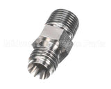 359-00234 Grindmaster Cecilware Adapter 3/16" Comp X 1/8" Mpt Ss