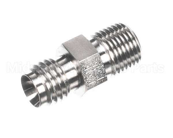 359-00234 Grindmaster Cecilware Adapter 3/16" Comp X 1/8" Mpt Ss