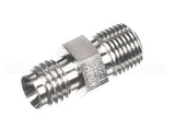 359-00234 Grindmaster Cecilware Adapter 3/16" Comp X 1/8" Mpt Ss