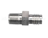 359-00234 Grindmaster Cecilware Adapter 3/16" Comp X 1/8" Mpt Ss