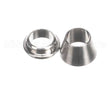 359-00236 Grindmaster Cecilware Adapter 3/16" Comp X 1/8" Mpt Ss Drilled