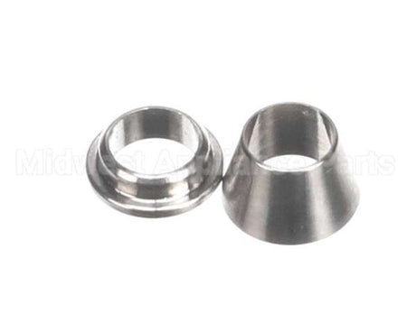 359-00236 Grindmaster Cecilware Adapter 3/16" Comp X 1/8" Mpt Ss Drilled